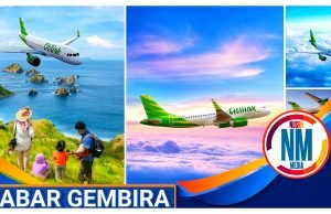 Mulai 6 September 2023, Citilink Buka Rute Penerbangan Lombok-Bima