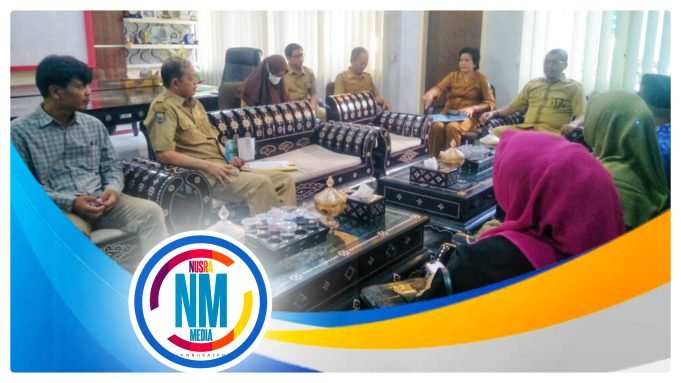 Distanbun NTB Sambut Kunjungan Komisi II DPRD Kota Bima