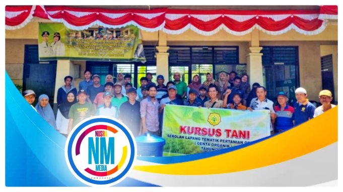 Distanbun NTB Dorong Petani Produksi Pupuk Organik