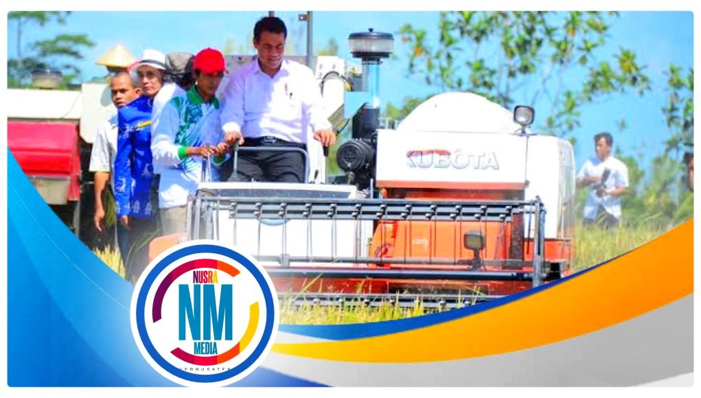 Panen Raya di Lombok Barat