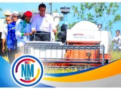 Panen Raya di Lombok Barat