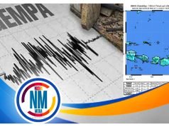 Gempa Tektonik M7,4 di Utara Lombok Tidak Berpotensi Tsunami