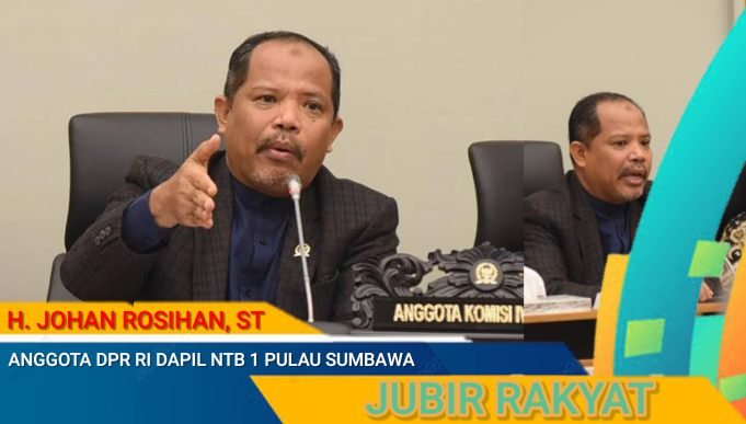Johan Rosihan Tegur Pemerintah yang Terus Melanjutkan Program Food Estate