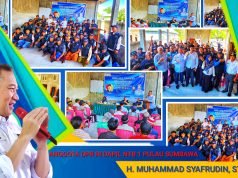 Ajak Masyarakat Jaga Laut, HMS Gandeng KKP Gelar Sosialisasi SDKP di Bima