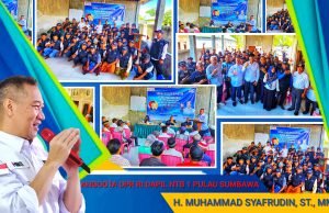Ajak Masyarakat Jaga Laut, HMS Gandeng KKP Gelar Sosialisasi SDKP di Bima
