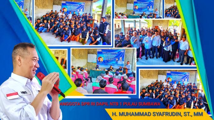 Ajak Masyarakat Jaga Laut, HMS Gandeng KKP Gelar Sosialisasi SDKP di Bima