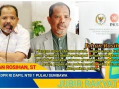 Johan Rosihan Sesalkan Anggaran Ketahanan Pangan 2024 Seperti “Fatamorgana”