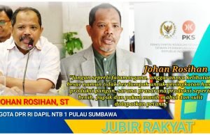 Johan Rosihan Sesalkan Anggaran Ketahanan Pangan 2024 Seperti “Fatamorgana”