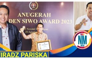 Berkat Kerja Kolaborasi, KONI Mataram Sabet Golden Award, Firadz Pariska : “Kado Manis HUT Kota Mataram”