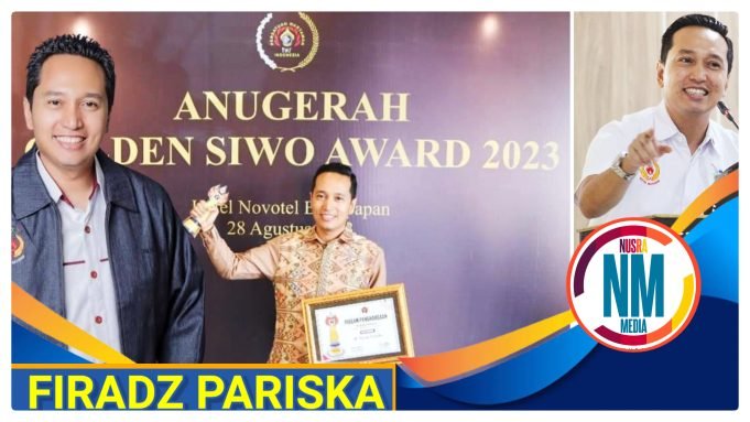 Berkat Kerja Kolaborasi, KONI Mataram Sabet Golden Award, Firadz Pariska : “Kado Manis HUT Kota Mataram”