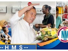 HMS Bantu Biaya Pengobatan Anak Usia 1 Tahun Asal Bima