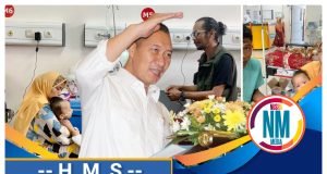 HMS Bantu Biaya Pengobatan Anak Usia 1 Tahun Asal Bima