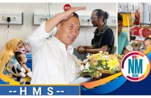 HMS Bantu Biaya Pengobatan Anak Usia 1 Tahun Asal Bima