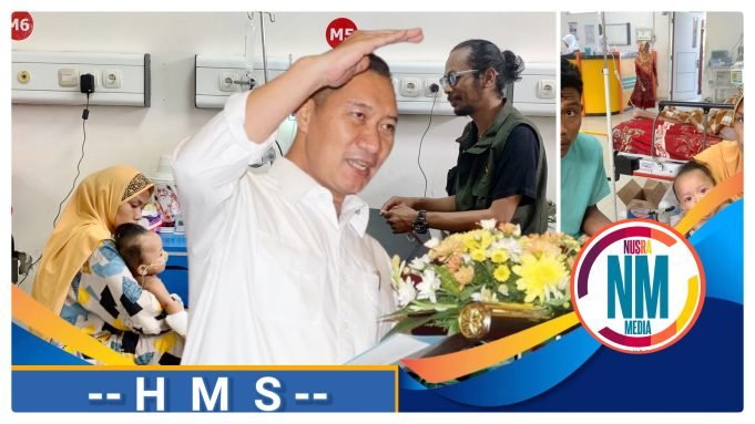 HMS Bantu Biaya Pengobatan Anak Usia 1 Tahun Asal Bima