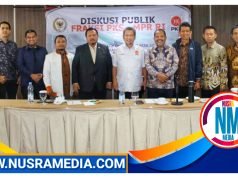 Johan Rosihan Membuka Diskusi Publik Fraksi PKS MPR RI