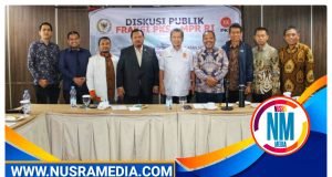 Johan Rosihan Membuka Diskusi Publik Fraksi PKS MPR RI