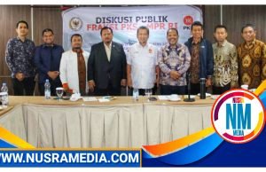 Johan Rosihan Membuka Diskusi Publik Fraksi PKS MPR RI