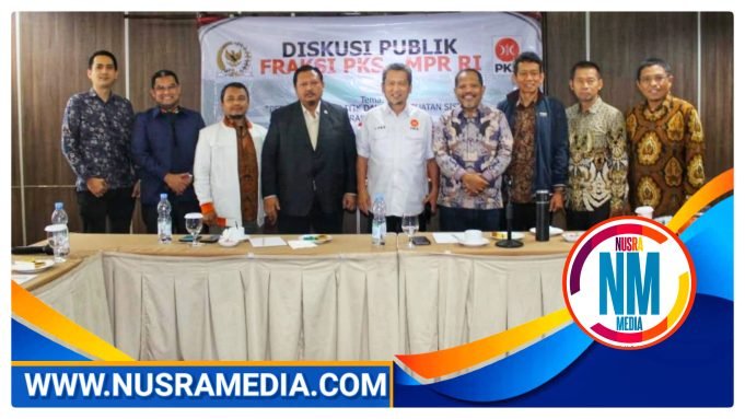 Johan Rosihan Membuka Diskusi Publik Fraksi PKS MPR RI