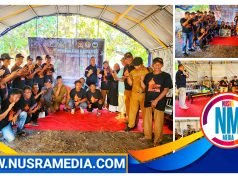 Rudhy Mbojo Berikan Bantuan Modal Usaha Untuk Pemasaran Madu Tambora