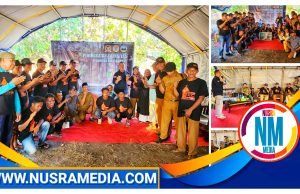 Rudhy Mbojo Berikan Bantuan Modal Usaha Untuk Pemasaran Madu Tambora