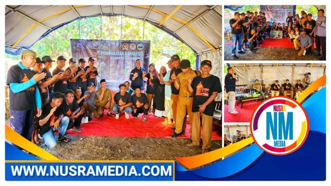 Rudhy Mbojo Berikan Bantuan Modal Usaha Untuk Pemasaran Madu Tambora