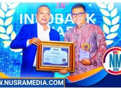 Konsisten Jaga Kinerja, Bank NTB Syariah Raih Penghargaan “The Best Performance Bank”