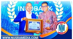 Konsisten Jaga Kinerja, Bank NTB Syariah Raih Penghargaan “The Best Performance Bank”