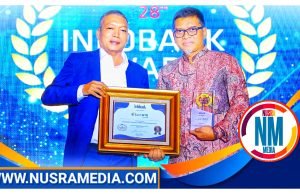 Konsisten Jaga Kinerja, Bank NTB Syariah Raih Penghargaan “The Best Performance Bank”