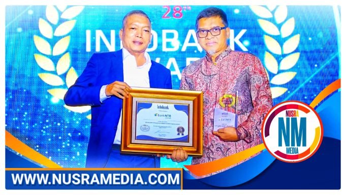 Konsisten Jaga Kinerja, Bank NTB Syariah Raih Penghargaan “The Best Performance Bank”