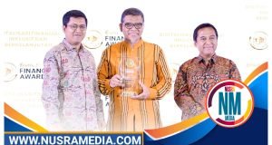 Bank NTB Syariah Sabet Penghargaan Infobank Award 2023