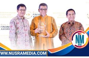 Bank NTB Syariah Sabet Penghargaan Infobank Award 2023