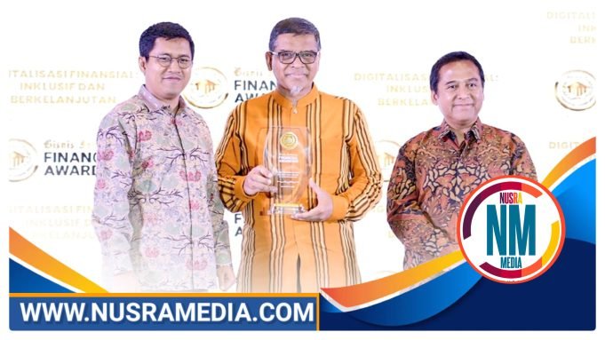 Bank NTB Syariah Sabet Penghargaan Infobank Award 2023