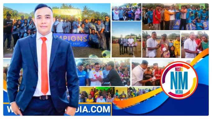 Karumbu Cup II 2023 Ditutup, Efendi Kusnandar Disambut Antusias Warga Langgudu