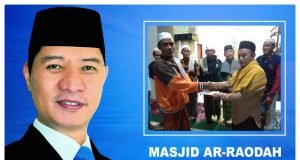 Giliran Masjid Ar-Raodah Bima Disasar HMS