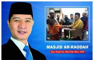 Giliran Masjid Ar-Raodah Bima Disasar HMS