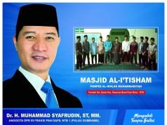 HMS Salurkan Bantuan Untuk Masjid Al-I’tisham di Kota Bima