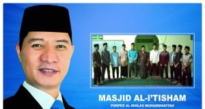 HMS Salurkan Bantuan Untuk Masjid Al-I’tisham di Kota Bima