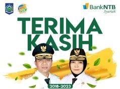 BANK NTB SYARIAH : TERIMAKASIH ZUL-ROHMI DAN SELAMAT ATAS DILANTIKNYA LALU GITA ARIADI