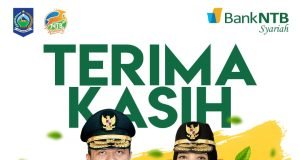 BANK NTB SYARIAH : TERIMAKASIH ZUL-ROHMI DAN SELAMAT ATAS DILANTIKNYA LALU GITA ARIADI