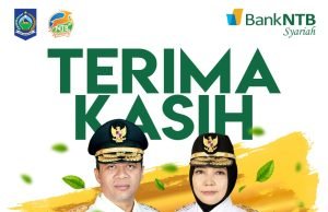 BANK NTB SYARIAH : TERIMAKASIH ZUL-ROHMI DAN SELAMAT ATAS DILANTIKNYA LALU GITA ARIADI