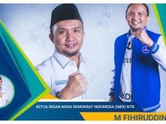 Ketua Insan Muda Demokrat Indonesia NTB Sayangkan Sikap Anies dan Surya Paloh