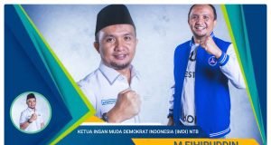 Ketua Insan Muda Demokrat Indonesia NTB Sayangkan Sikap Anies dan Surya Paloh