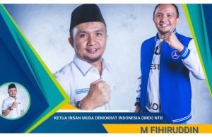 Ketua Insan Muda Demokrat Indonesia NTB Sayangkan Sikap Anies dan Surya Paloh