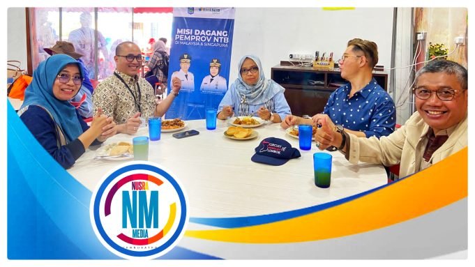 Pemprov Fasilitasi UMKM NTB Sasar Buyer Negeri Singa dan Jiran