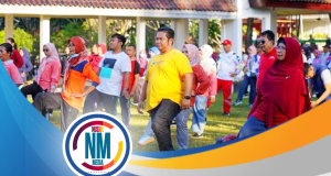 Senam Bersama OPD di RSJ Mutiara Sukma, RSUD NTB Gelar Donor Darah