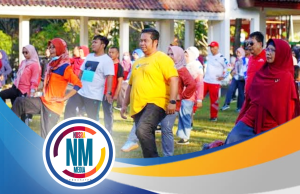 Senam Bersama OPD di RSJ Mutiara Sukma, RSUD NTB Gelar Donor Darah