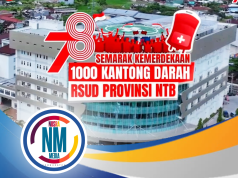 Aksi 1000 Kantong Darah RSUD NTB