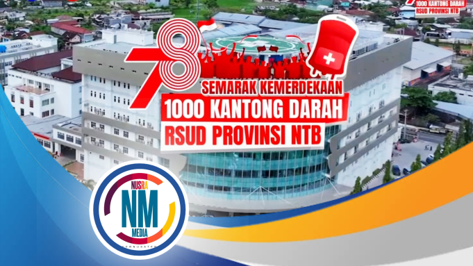 Aksi 1000 Kantong Darah RSUD NTB