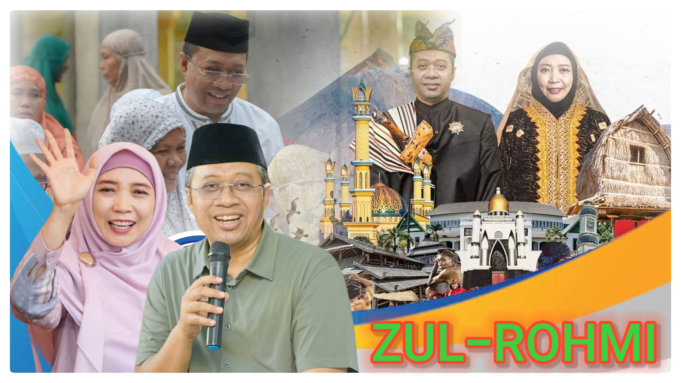 5 Tahun Zul-Rohmi Majukan Daerah dengan Program NTB Gemilang