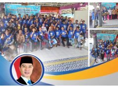 HMS Salurkan Bantuan Mesin Ketinting Untuk Anak Nelayan Kota Bima